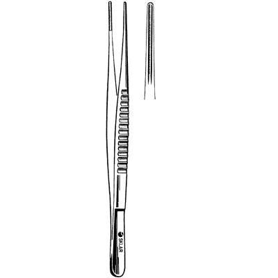Sklar-52-5177 DeBakey Atraumatic Tissue Forceps, 1/ea