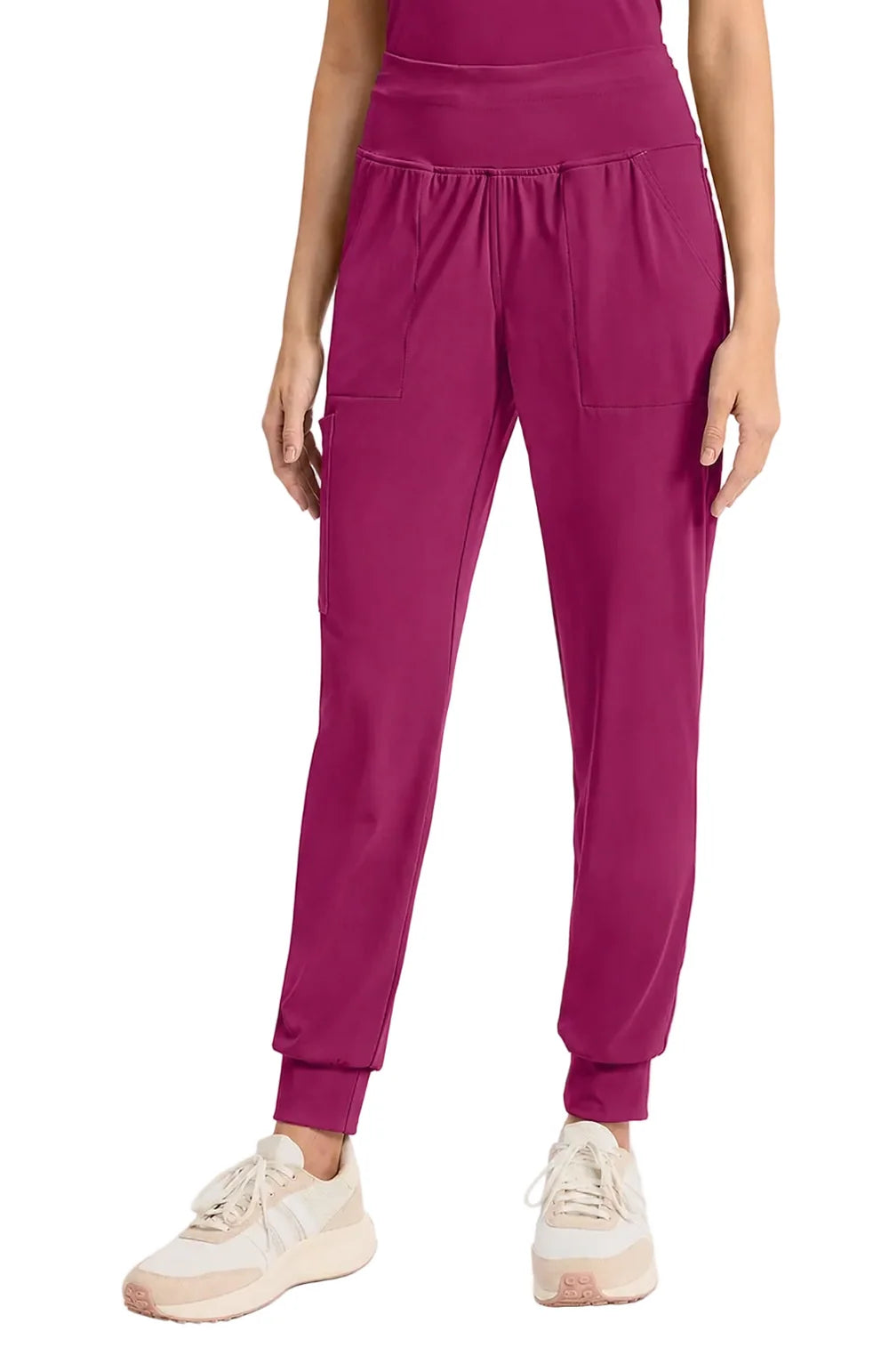 Cherokee Medical Achieve Women's 5-Pocket Pull-On Jogger Scrub Pant - Petite