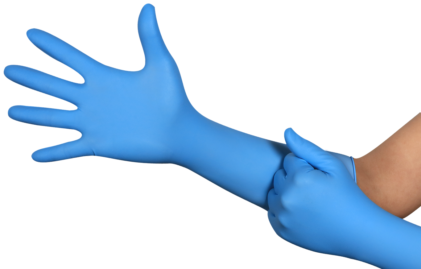 Ansell Micro-Touch® Spd Plus Nitrile Gloves