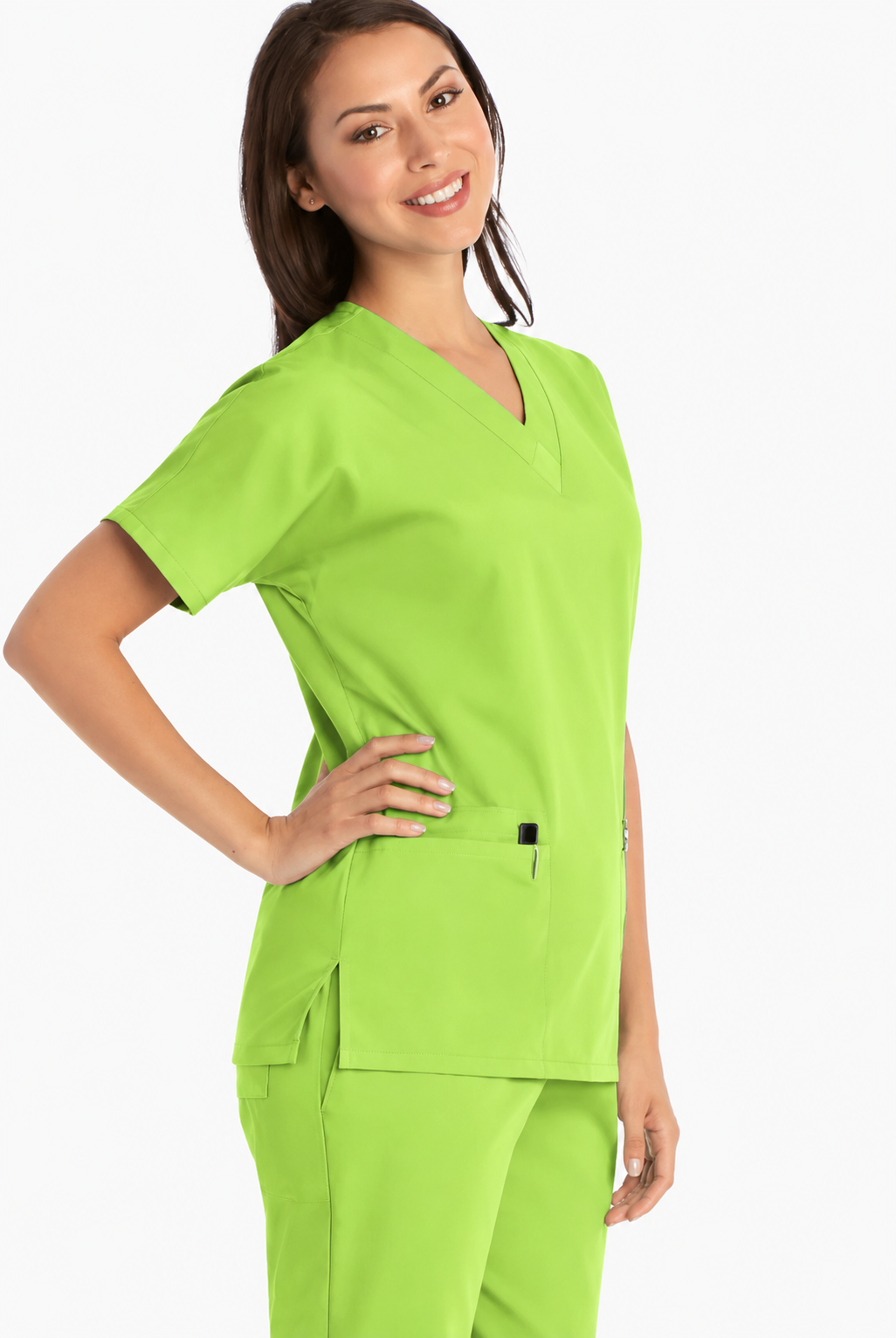 Cherokee Medical WW Originals Women's 3-Pocket Dolman V-Neck Scrub Top