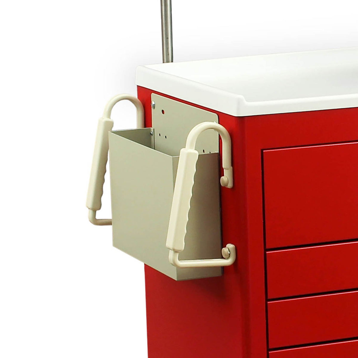 Harloff Steel Chart Holders for Medical Carts