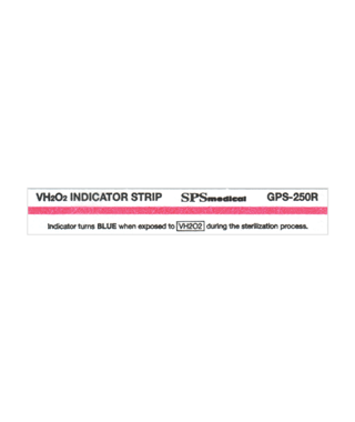 Crosstex-GPS-250R – VH2O2 Chemical Indicator Strip - 4”, 250/pk