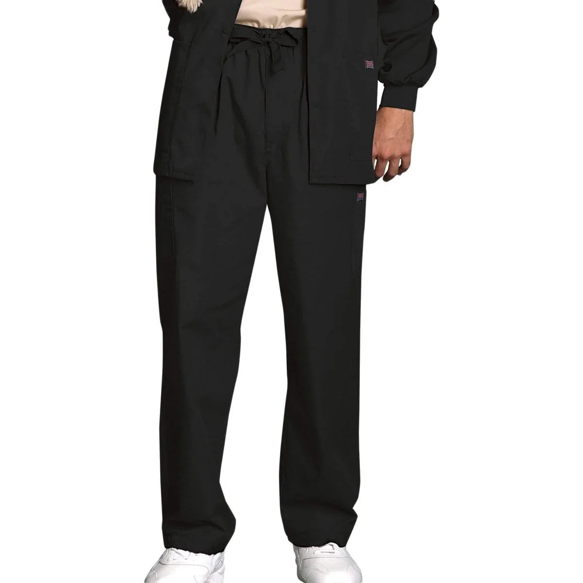 Cherokee Medical WW Originals Men's Drawstring Cargo Scrub Pant - Short