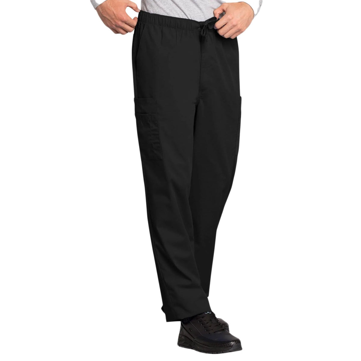 Cherokee Medical WW Originals Men's Drawstring Cargo Scrub Pant - Regular