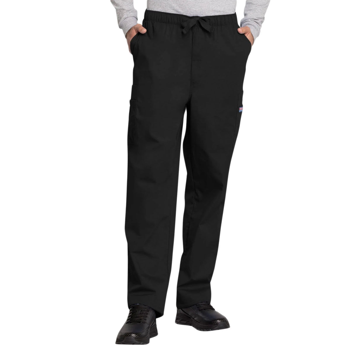 Cherokee Medical WW Originals Men's Drawstring Cargo Scrub Pant - Regular