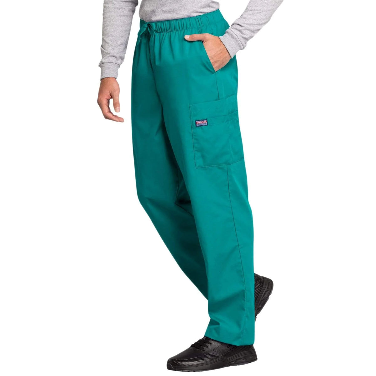 Cherokee Medical WW Originals Men's Drawstring Cargo Scrub Pant - Regular