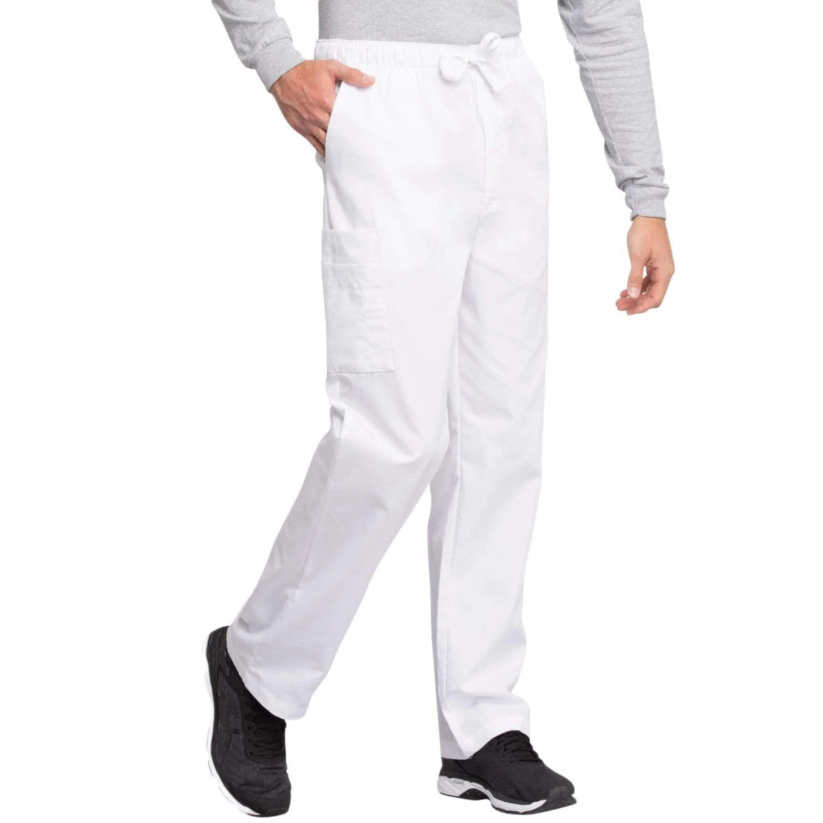 Cherokee Medical WW Originals Men's Drawstring Cargo Scrub Pant - Regular