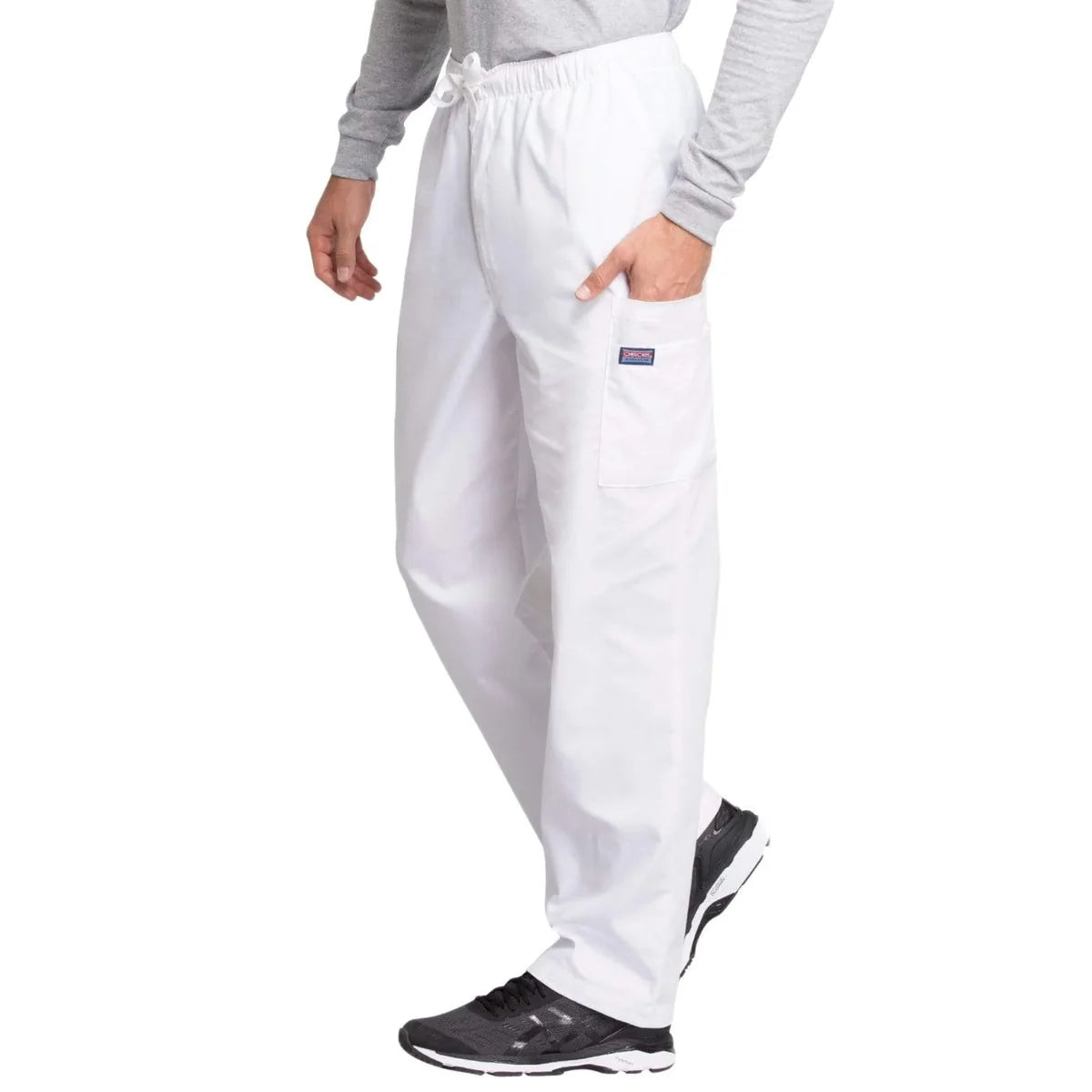Cherokee Medical WW Originals Men's Drawstring Cargo Scrub Pant - Short