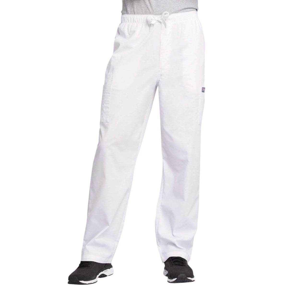 Cherokee Medical WW Originals Men's Drawstring Cargo Scrub Pant - Regular