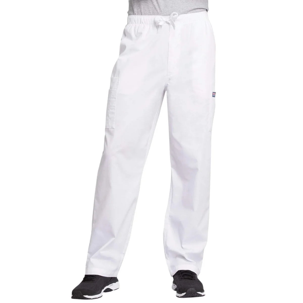 Cherokee Medical WW Originals Men's Drawstring Cargo Scrub Pant - Short