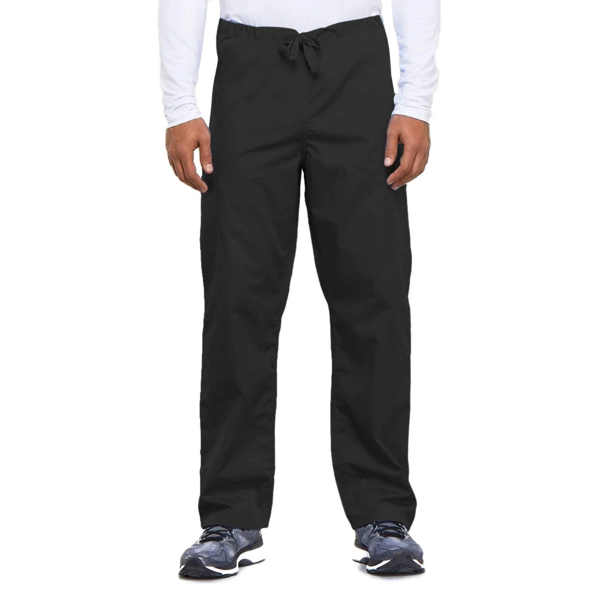 Cherokee Medical WW Originals Unisex Drawstring 2-Pocket Cargo Scrub Pant - Regular