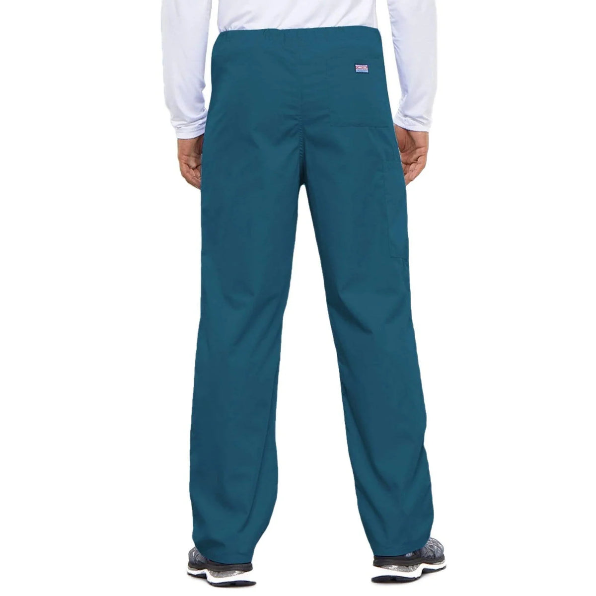 Cherokee Medical WW Originals Unisex Drawstring 2-Pocket Cargo Scrub Pant - Regular