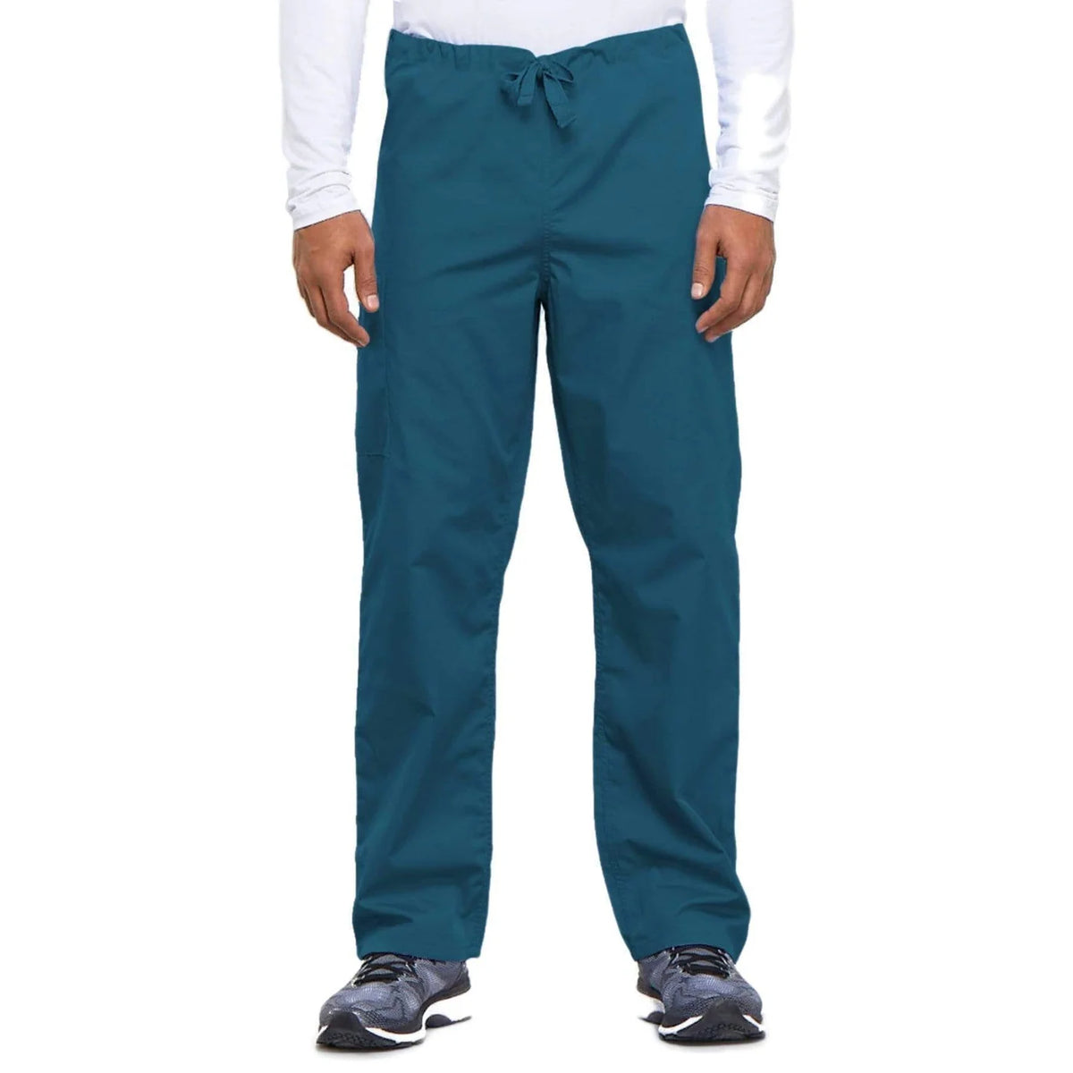Cherokee Medical WW Originals Unisex Drawstring 2-Pocket Cargo Scrub Pant - Regular