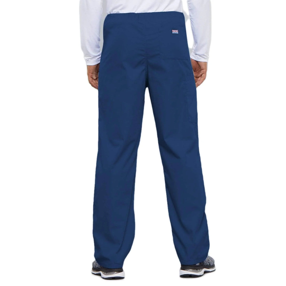 Cherokee Medical WW Originals Unisex Drawstring 2-Pocket Cargo Scrub Pant - Regular