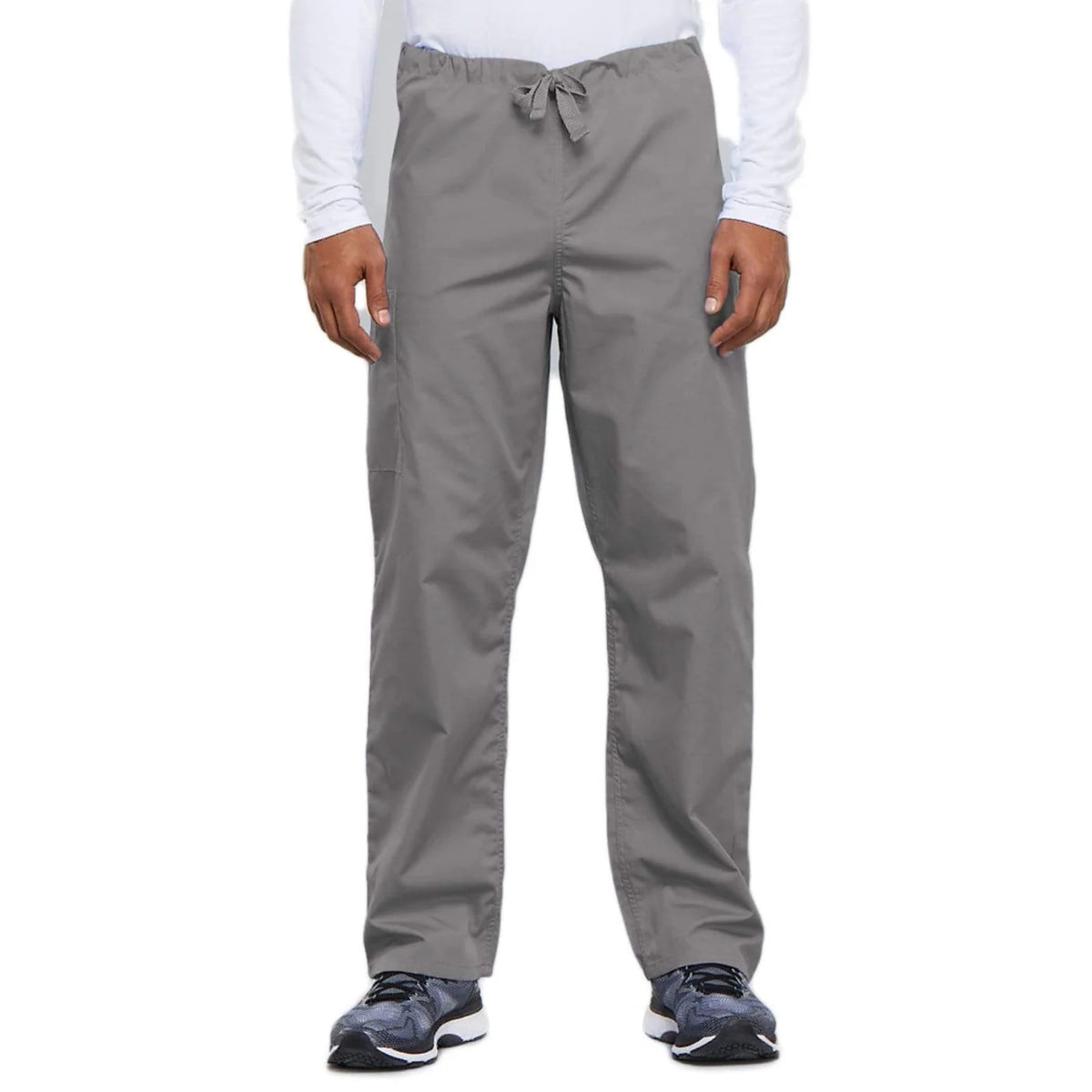 Cherokee Medical WW Originals Unisex Drawstring 2-Pocket Cargo Scrub Pant - Regular