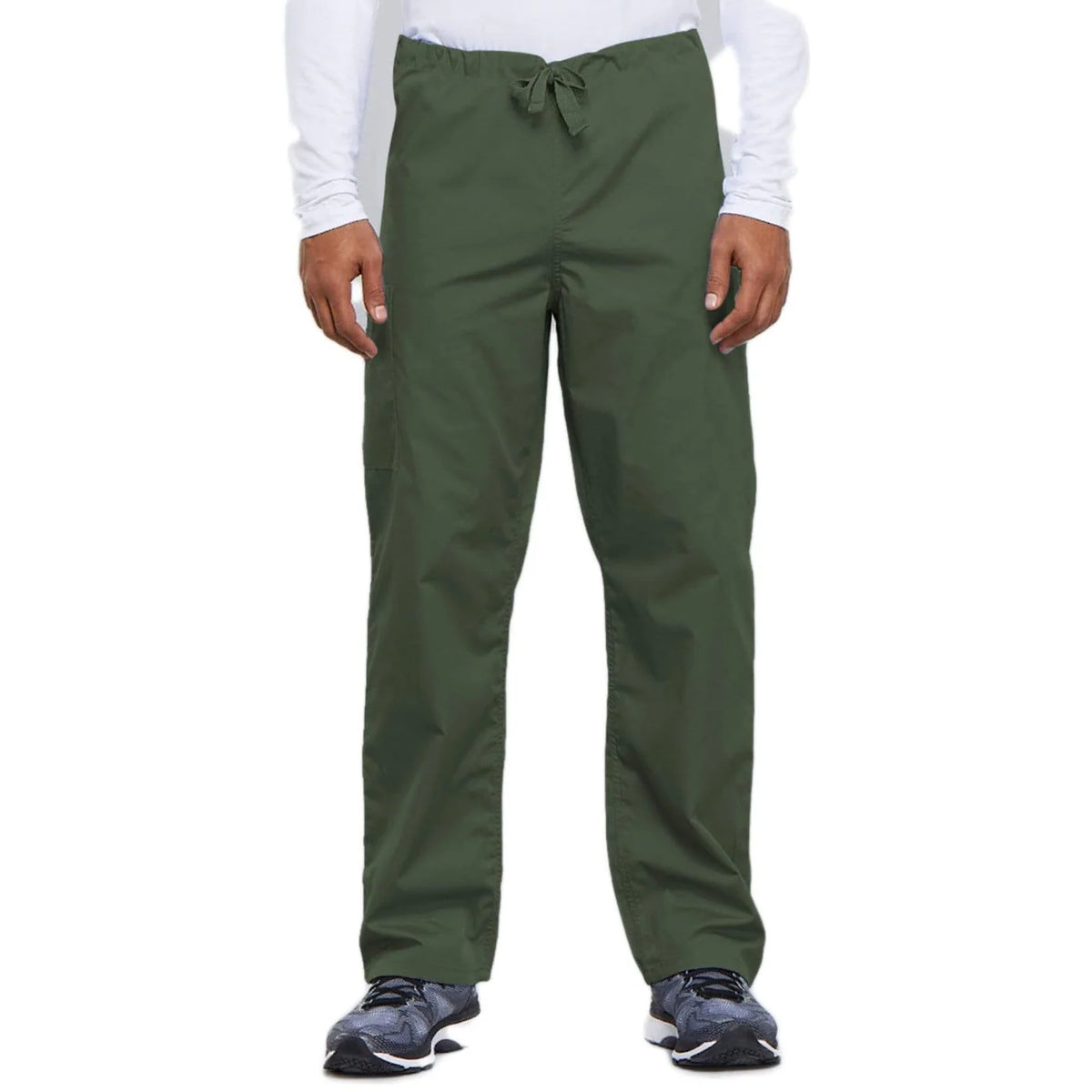 Cherokee Medical WW Originals Unisex Drawstring 2-Pocket Cargo Scrub Pant - Regular
