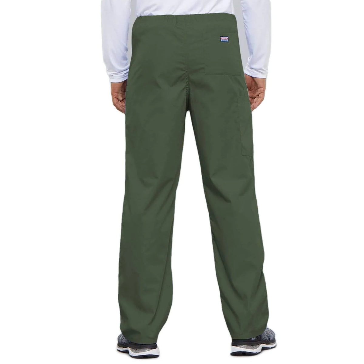 Cherokee Medical WW Originals Unisex Drawstring 2-Pocket Cargo Scrub Pant - Regular