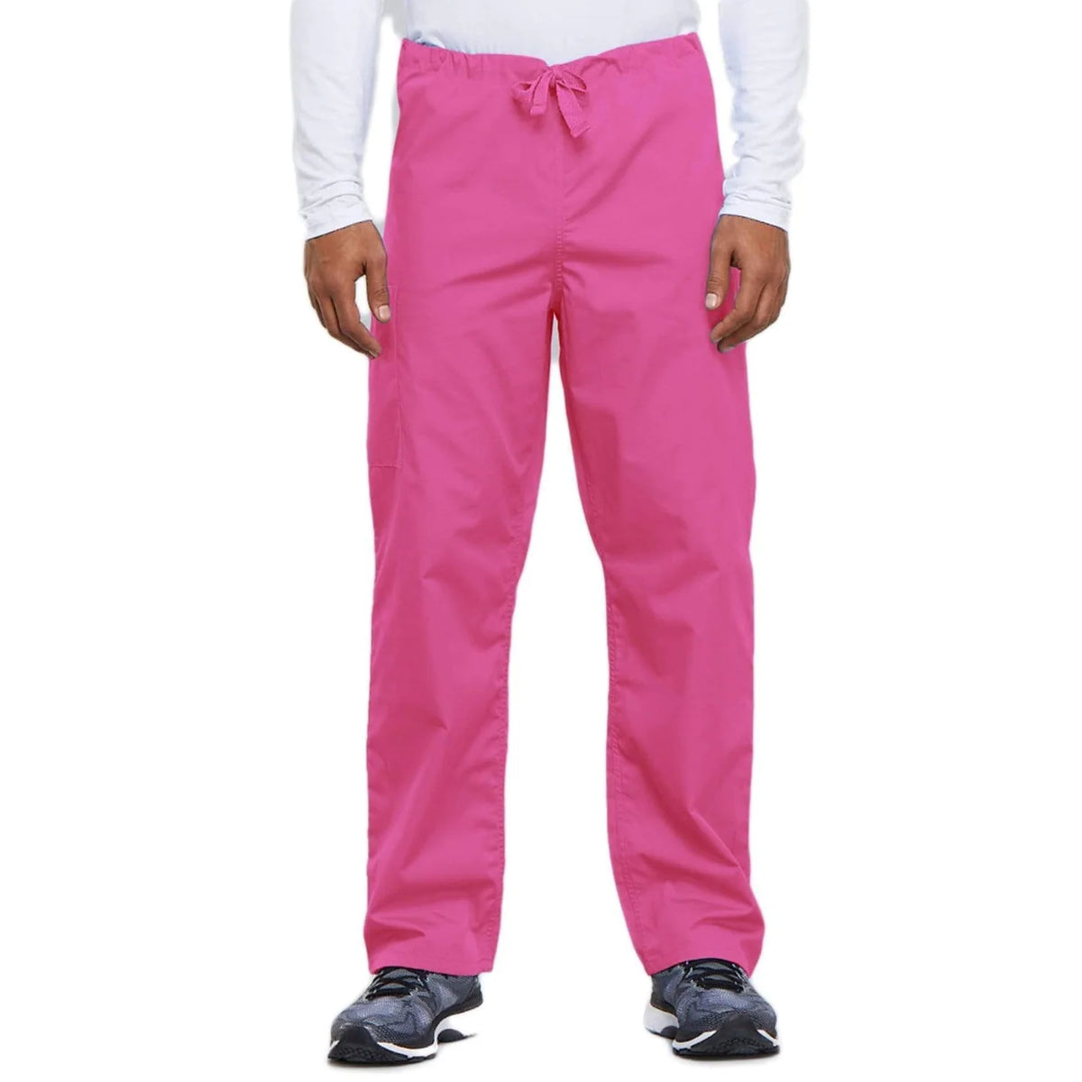 Cherokee Medical WW Originals Unisex Drawstring 2-Pocket Cargo Scrub Pant - Regular