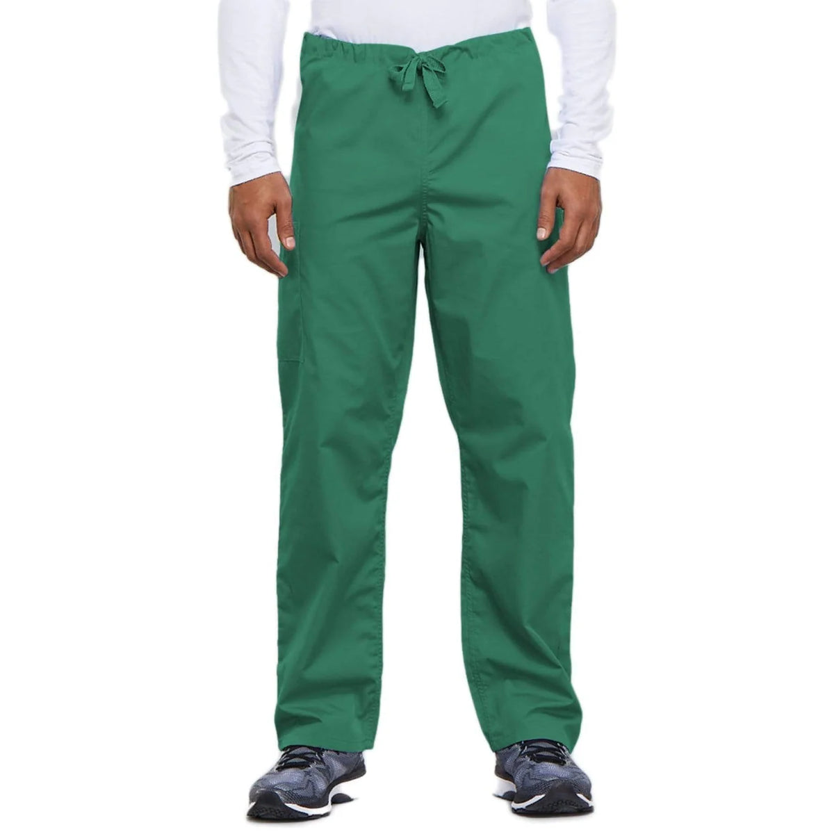 Cherokee Medical WW Originals Unisex Drawstring 2-Pocket Cargo Scrub Pant - Regular