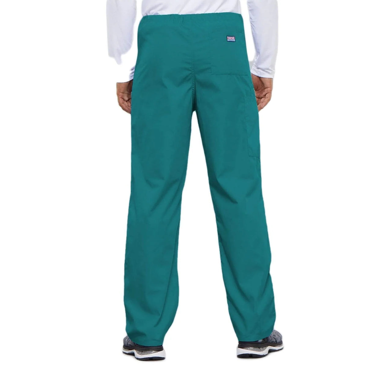 Cherokee Medical WW Originals Unisex Drawstring 2-Pocket Cargo Scrub Pant - Regular