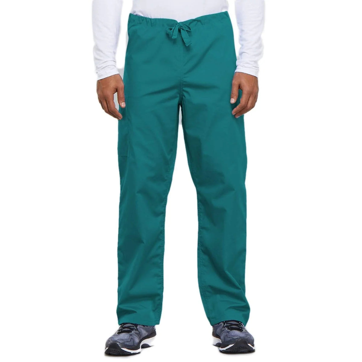 Cherokee Medical WW Originals Unisex Drawstring 2-Pocket Cargo Scrub Pant - Regular