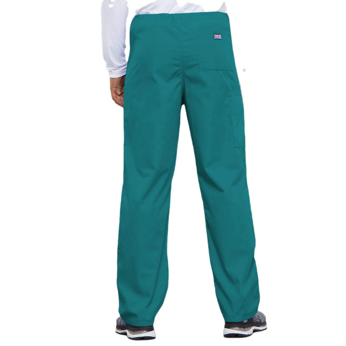 Cherokee Medical WW Originals Unisex Drawstring 2-Pocket Cargo Scrub Pant - Regular