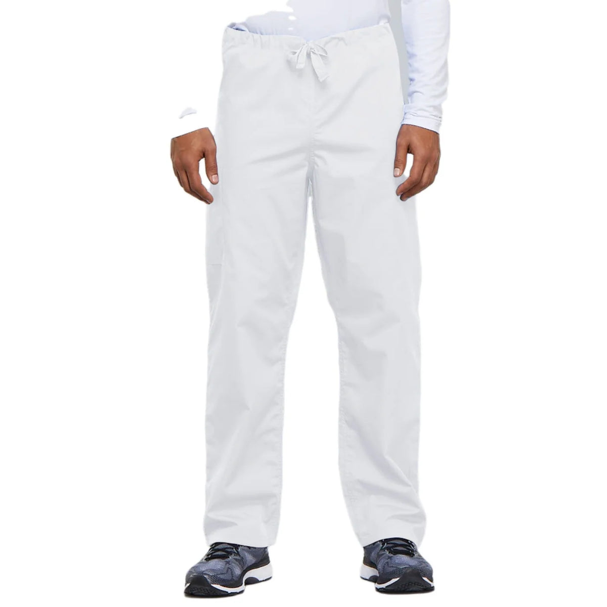 Cherokee Medical WW Originals Unisex Drawstring 2-Pocket Cargo Scrub Pant - Regular