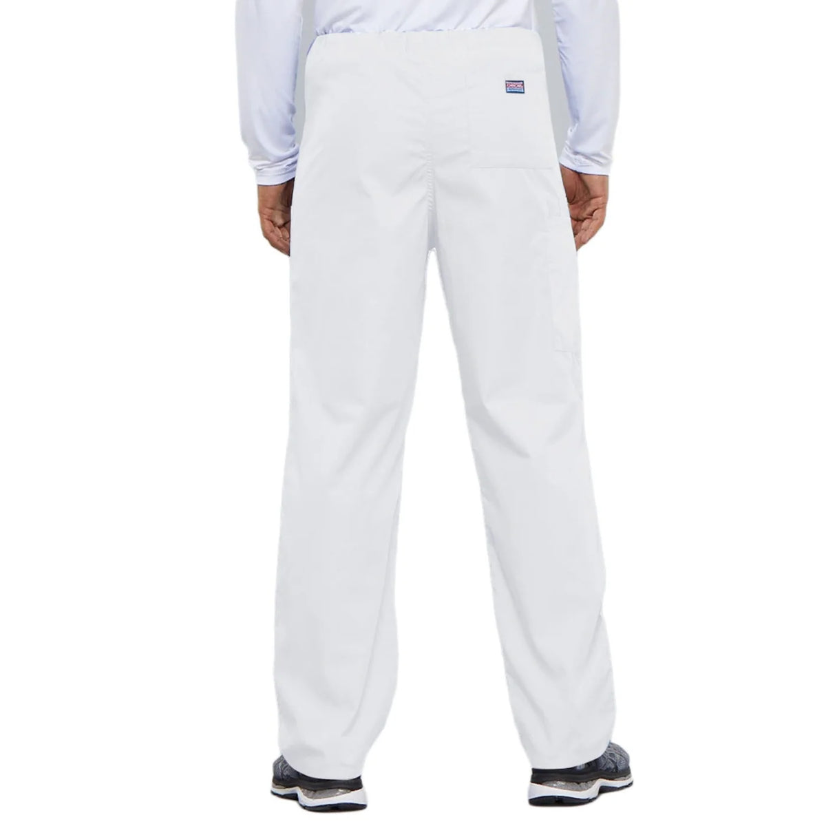 Cherokee Medical WW Originals Unisex Drawstring 2-Pocket Cargo Scrub Pant - Regular