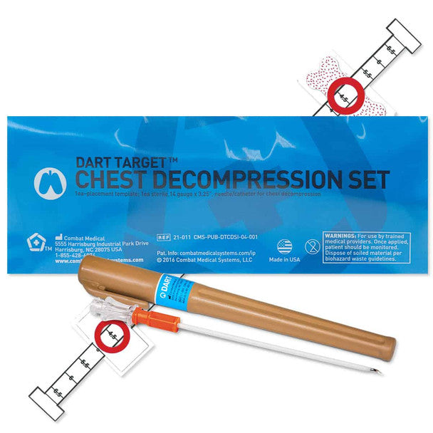 Safeguard Medical-21-011 Dart™ Target Chest Decompression ST (1 EA)