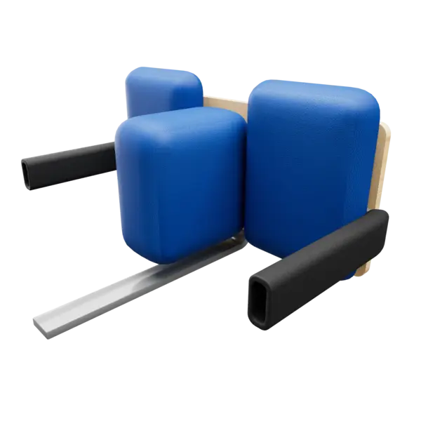 Circle Specialty Axis Therapy Bench