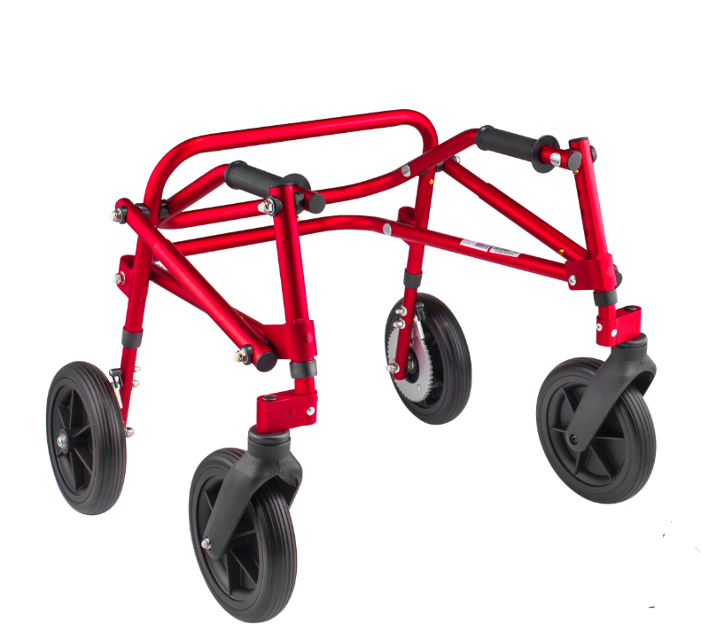 Circle Specialty Klip 4-Wheel Gait Trainer Posterior Pediatric Walker