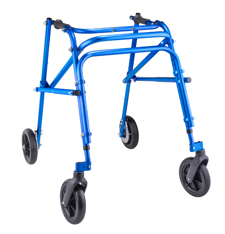 Circle Specialty Klip 4-Wheel Gait Trainer Posterior Pediatric Walker