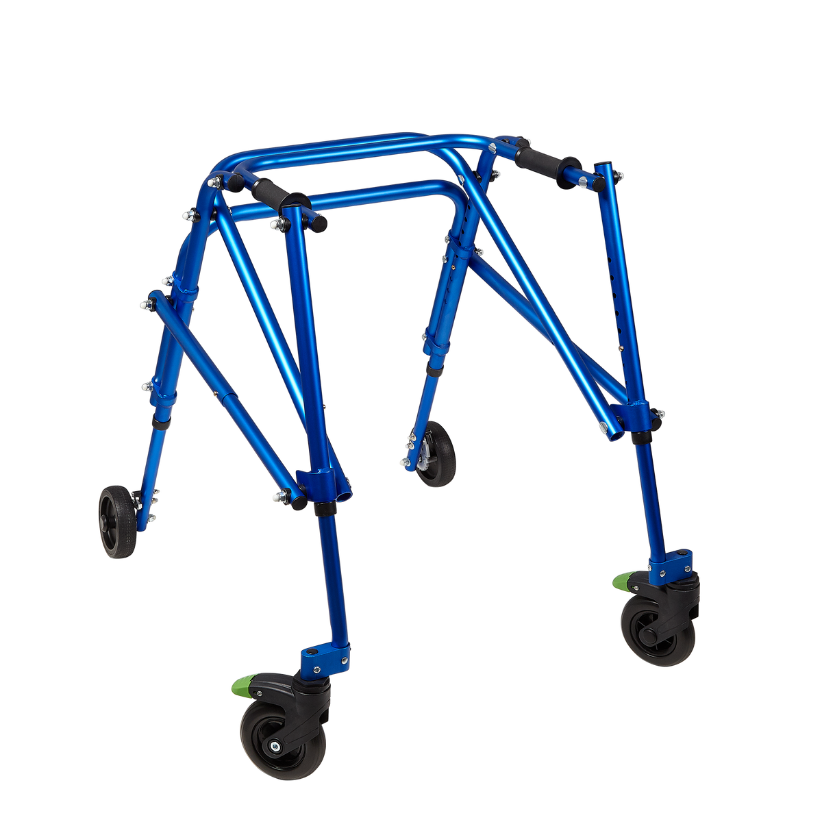 Circle Specialty Klip 4-Wheel Gait Trainer Posterior Pediatric Walker