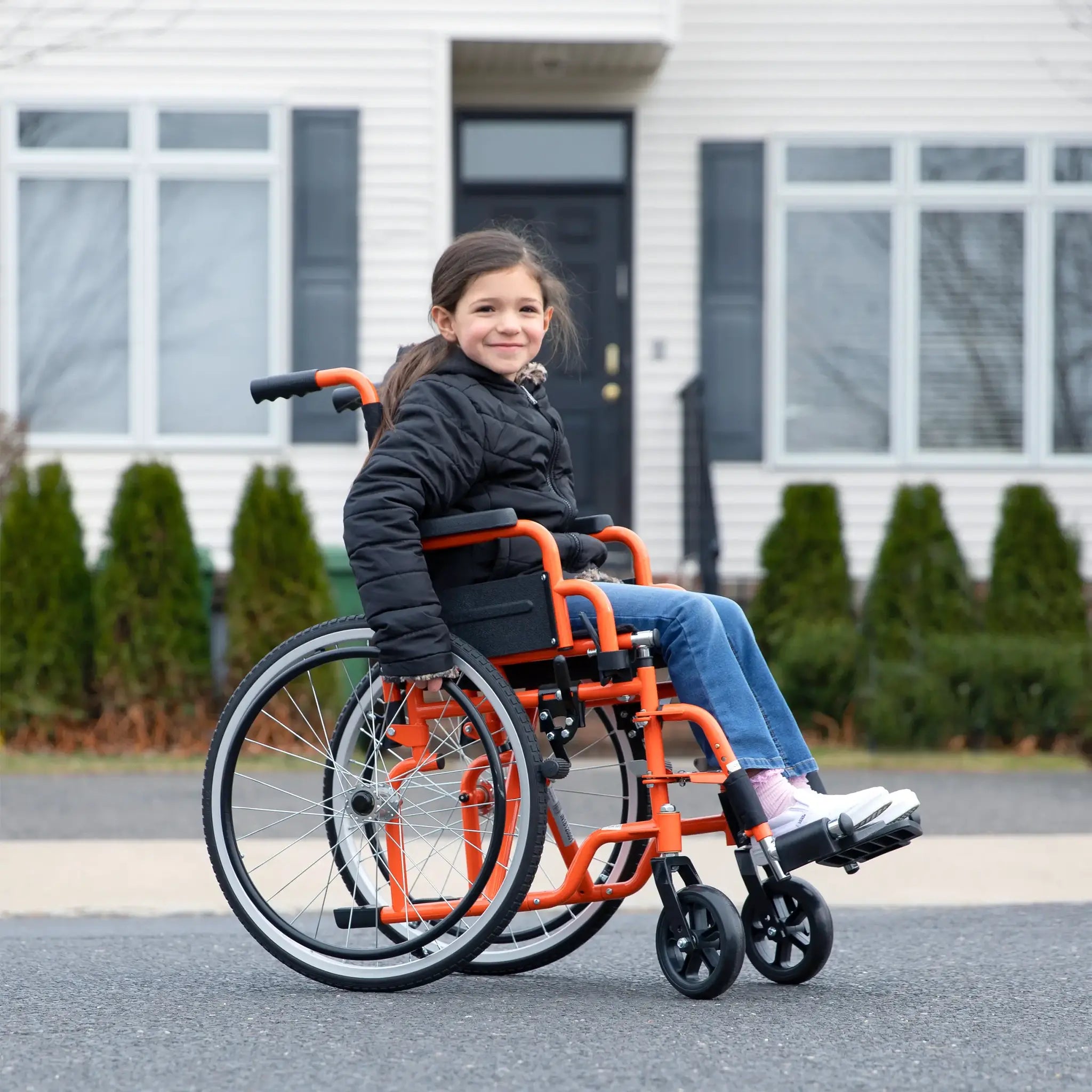 Circle Specialty ZIGGO Pediatric Wheelchair
