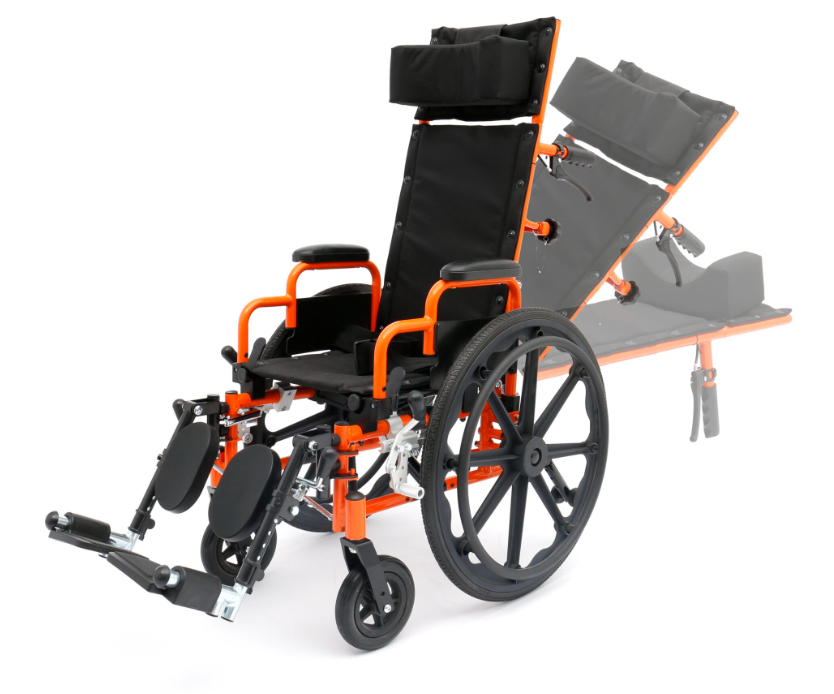 Circle Specialty Ziggo Pro Reclining Wheelchair