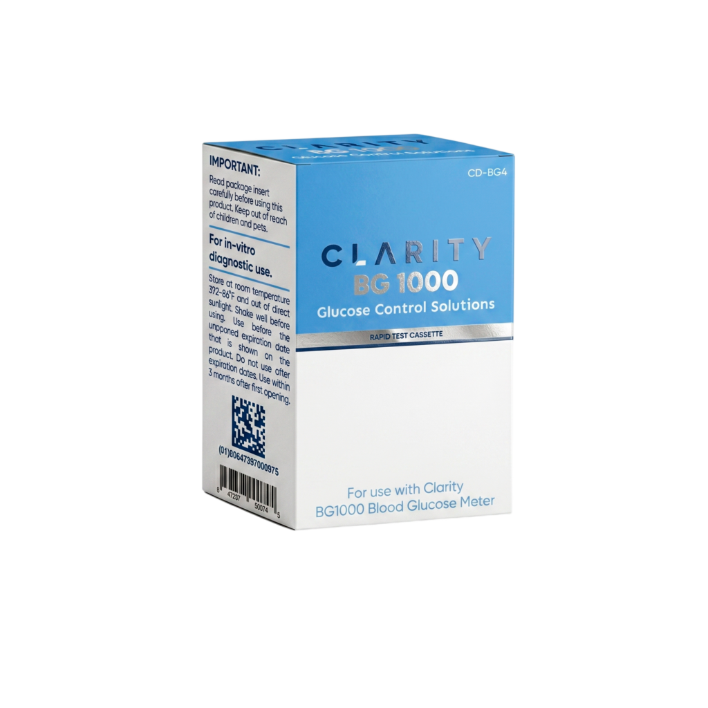 Clarity-DTG-GL7 Disposable Lancets for DTG-DL6 Lancing Device (100/bx)