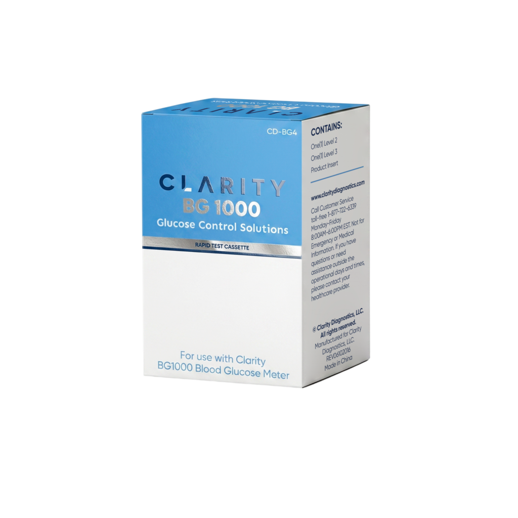 Clarity-DTG-GL7 Disposable Lancets for DTG-DL6 Lancing Device (100/bx)
