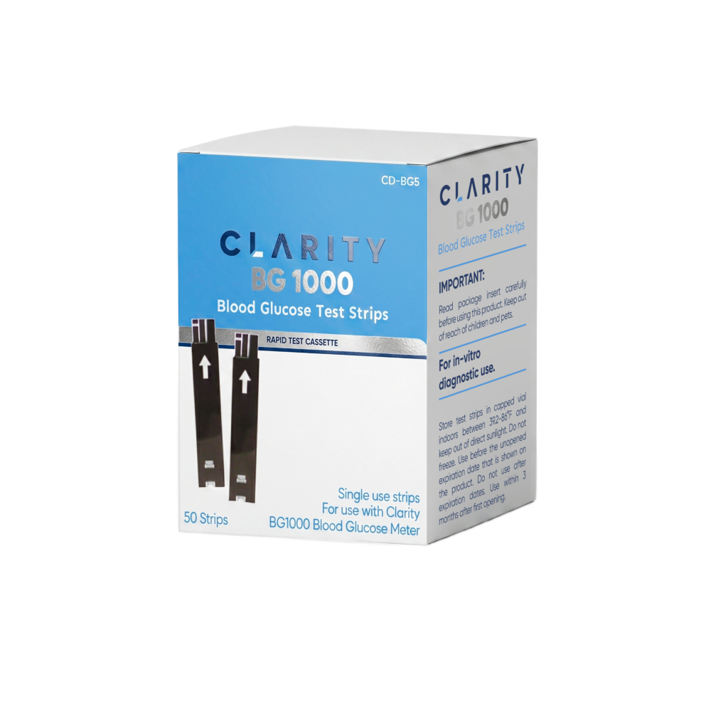 Clarity-DTG-GL7 Disposable Lancets for DTG-DL6 Lancing Device (100/bx)