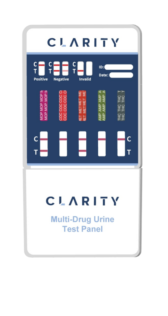 Clarity-CD-DAL-201 Urine Alcohol Test Cassette (25/bx)