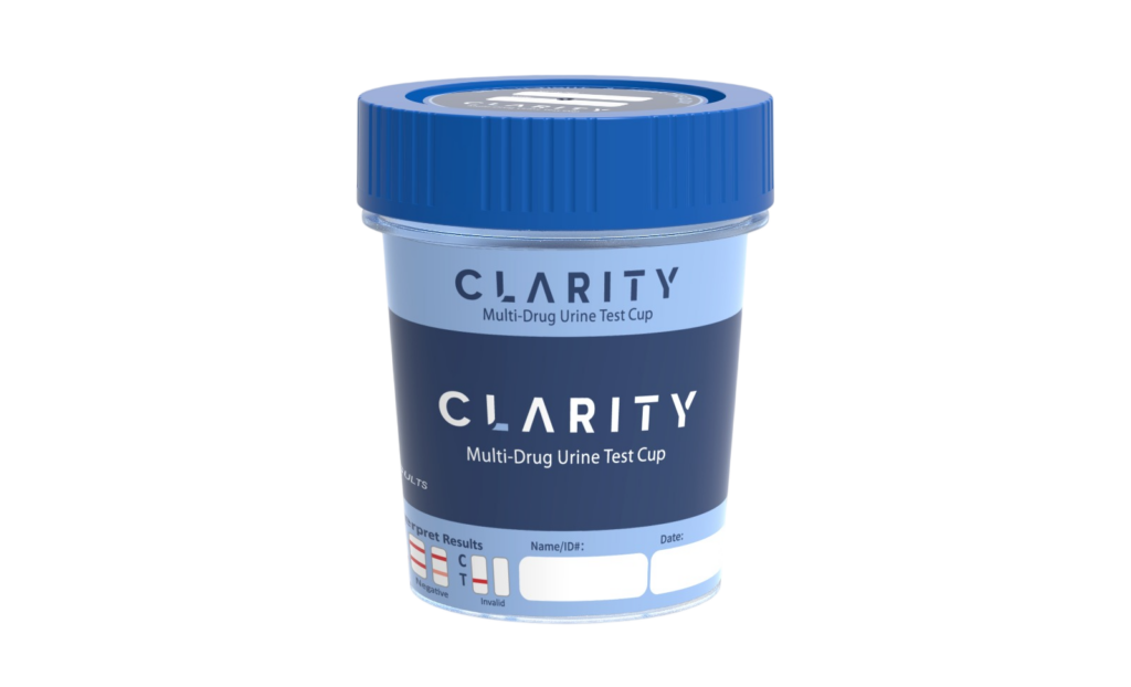 Clarity-CD-CDOA-1144 14-Panel Drug Test Cup, CLIA Waived (25/bx)