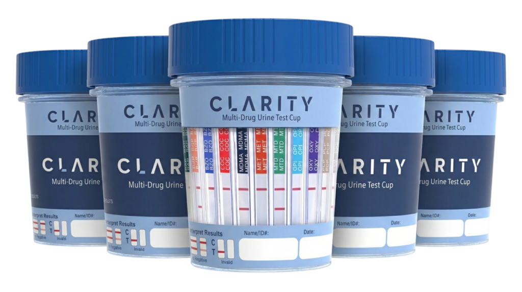 Clarity-CD-CDOA-1144 14-Panel Drug Test Cup, CLIA Waived (25/bx)
