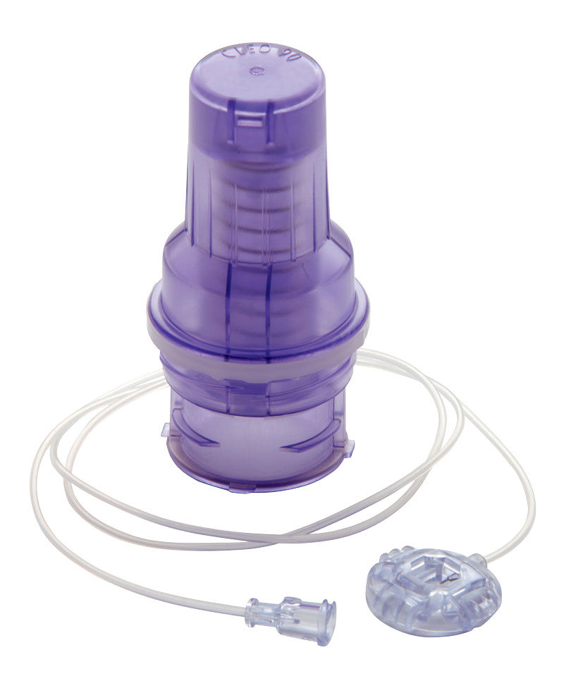 ICU Medical-21-7220-24 Infusion Set, 6 mm Inserter/Retractor, 25" Buckle AY, 10/bx (US Only)