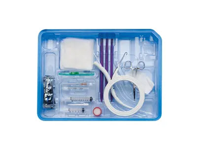 ICU Medical BluPerc Tray
