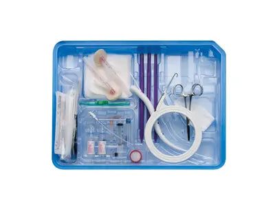 ICU Medical BluPerc Tray