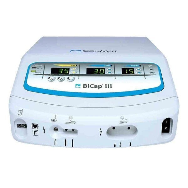 Conmed Corporation-60-8512-120 BiCap III Electrosurgical Unit (1 EA)