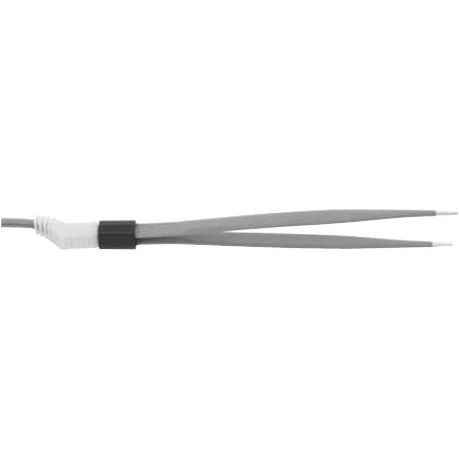 Conmed Corporation-60-1772-001 Foot Control Bipolar Forceps, Sempkin, Straight, 6in, 1.5mm Tip, Insulated, Reusable (1 EA)
