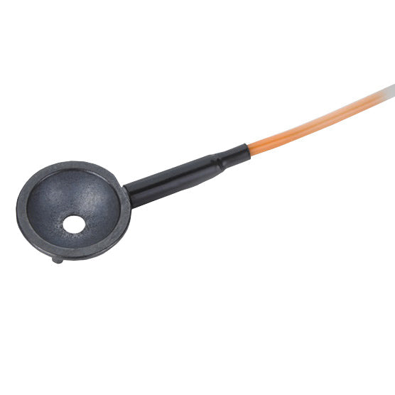 Conmed Corporation-72615-M-CM-10 EEG Deep Cup Electrodes, Disposable, 60"/150cm Leadwire (120/cs)