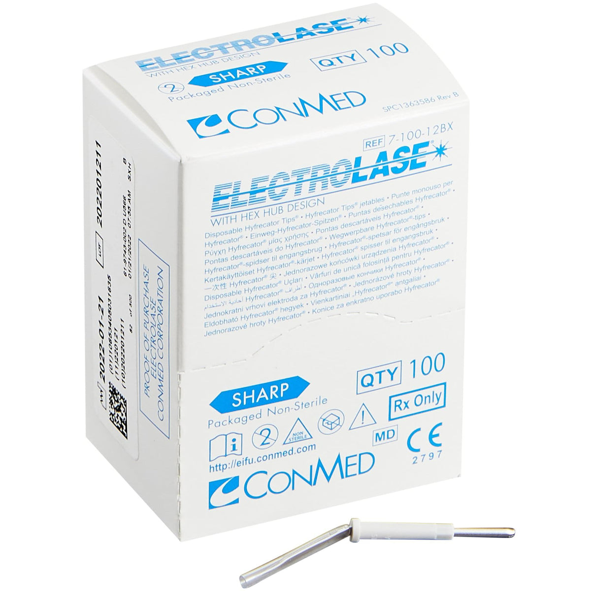 Conmed Corporation Sharp Coagulation Tips