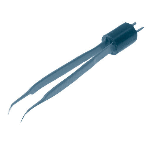 Conmed Corporation-60-1774-001 Bipolar Forceps, Curved, 0.5mm Tip, Insulated, 3 1/2" Length (1 EA)
