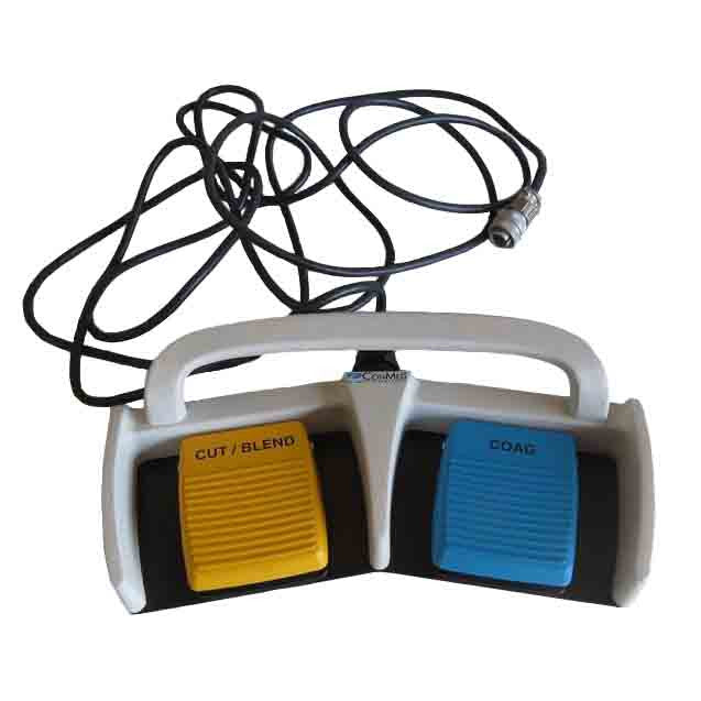 Conmed Corporation-60-6700-001 Monopolar Footswitch, Full Size, Low Profile, Waterproof (1 EA)